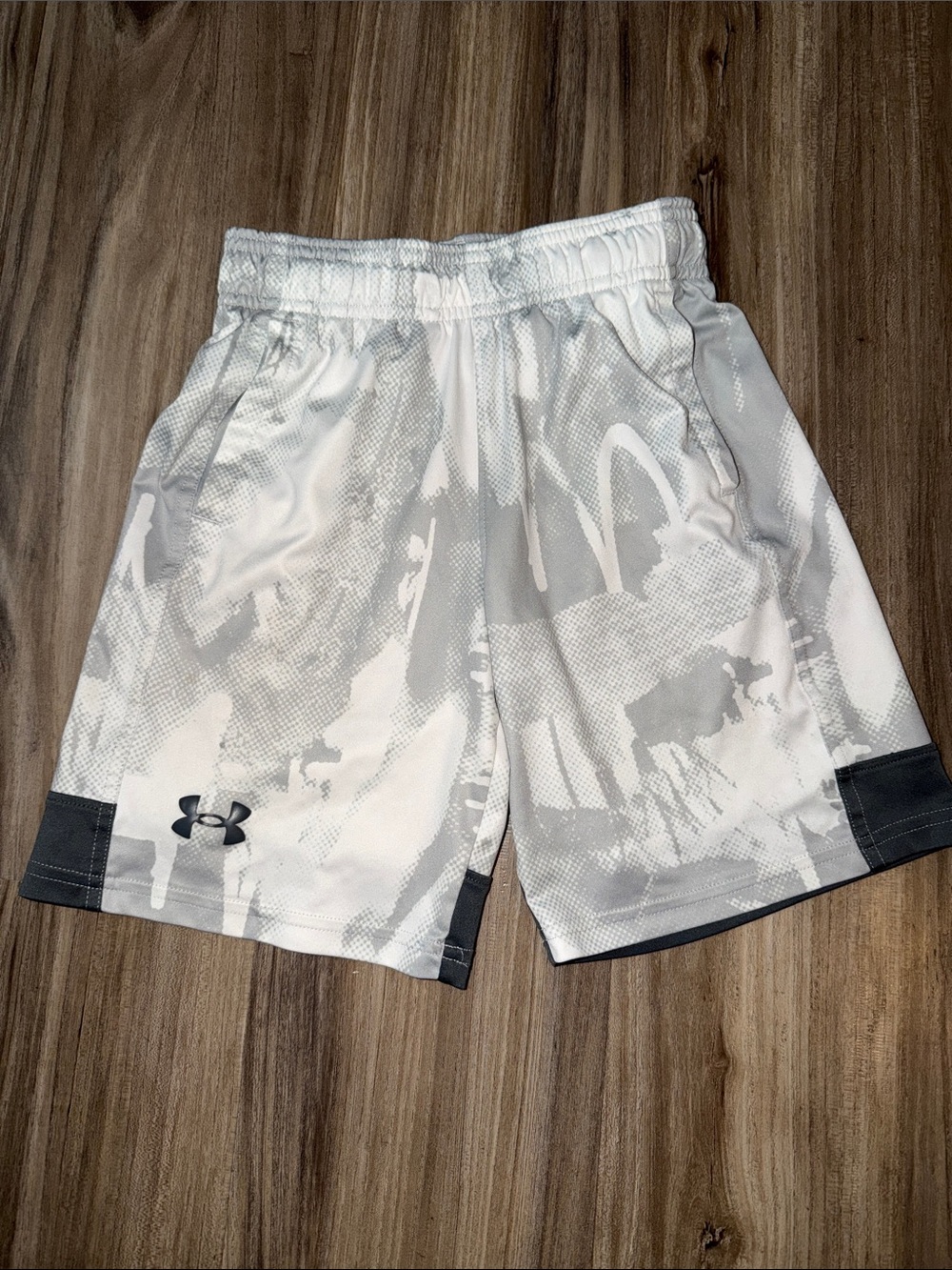 Boys UA shorts